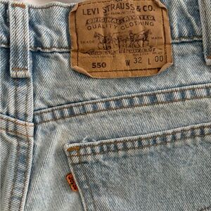 Levi's Light Blue Relaxed Women's Jeans